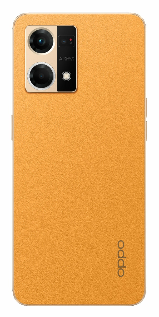 Smartfon OPPO Reno7 8/128GB Pomarańczowy