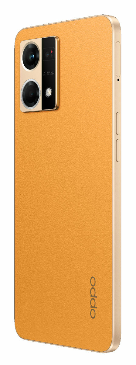 Smartfon OPPO Reno7 8/128GB Pomarańczowy