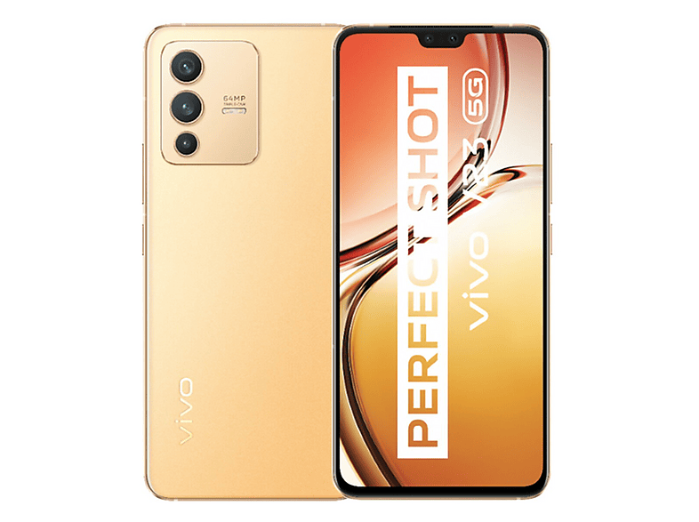 PRODUKT PO EKSPOZYCJI - Smartfon VIVO V23 (5G) 12/256GB Złoty (Sunshine Gold)