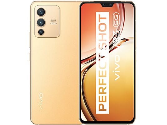 Smartfon VIVO V23 (5G) 12/256GB Złoty (Sunshine Gold)