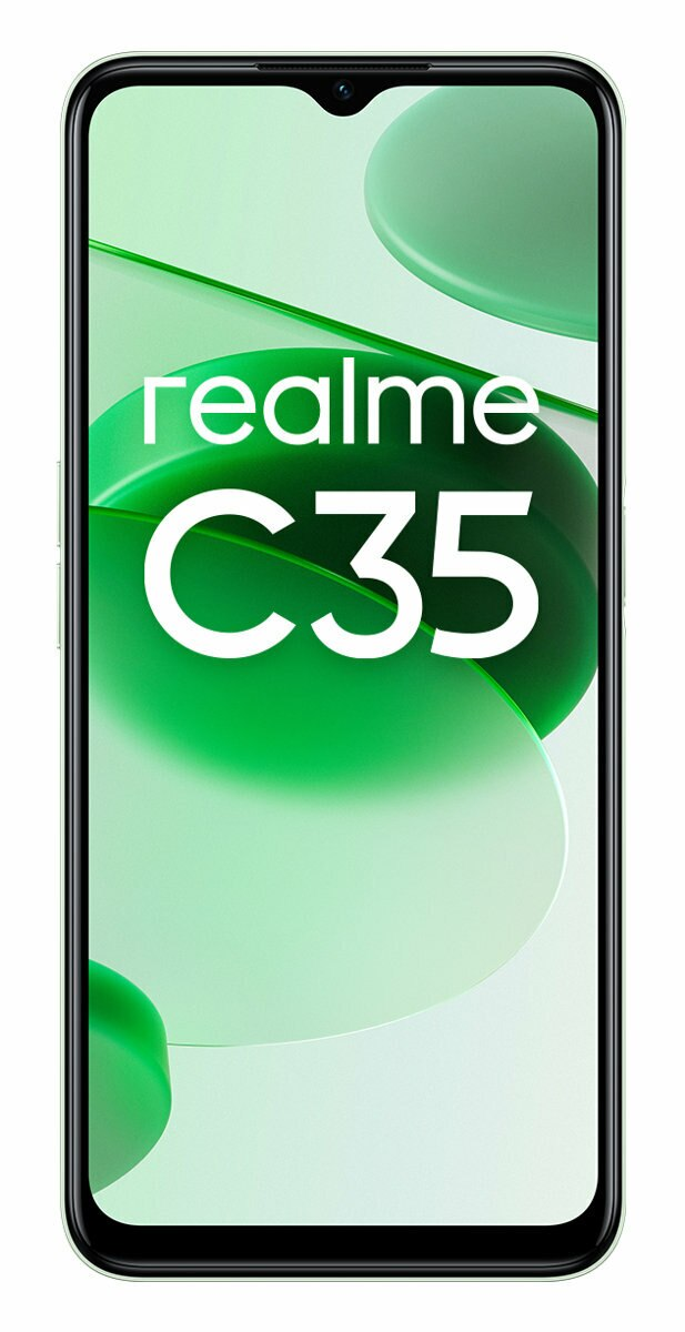 Smartfon REALME C35 4/128GB Zielony (Glowing Green)