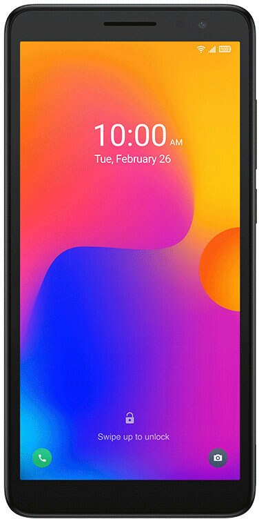 Smartfon ALCATEL 1B (2022) LTE 2/32 Czarny