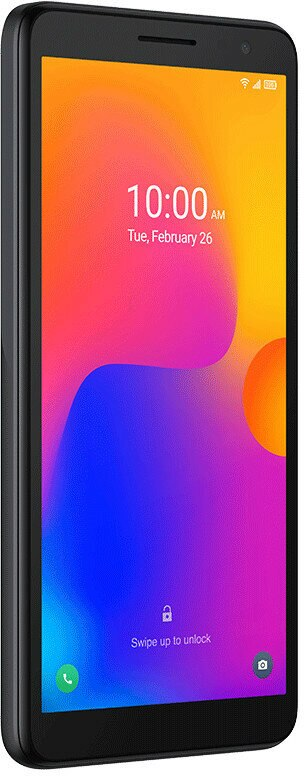 Smartfon ALCATEL 1B (2022) LTE 2/32 Czarny