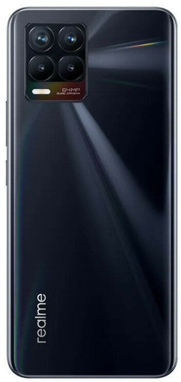 Smartfon REALME 8 4/64GB Czarny (Punk Black)