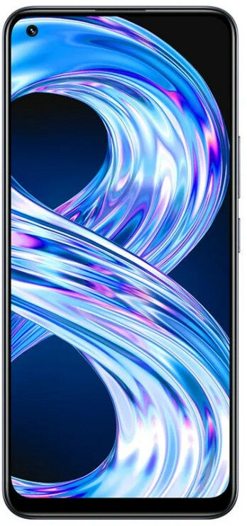 Smartfon REALME 8 4/64GB Czarny (Punk Black)