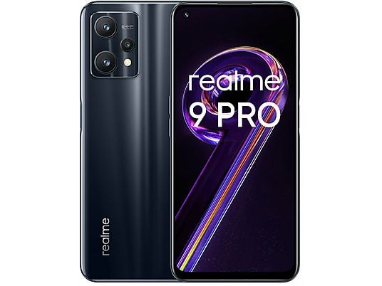 Smartfon REALME 9 Pro 5G 8/128GB Czarny (Midnight Black)