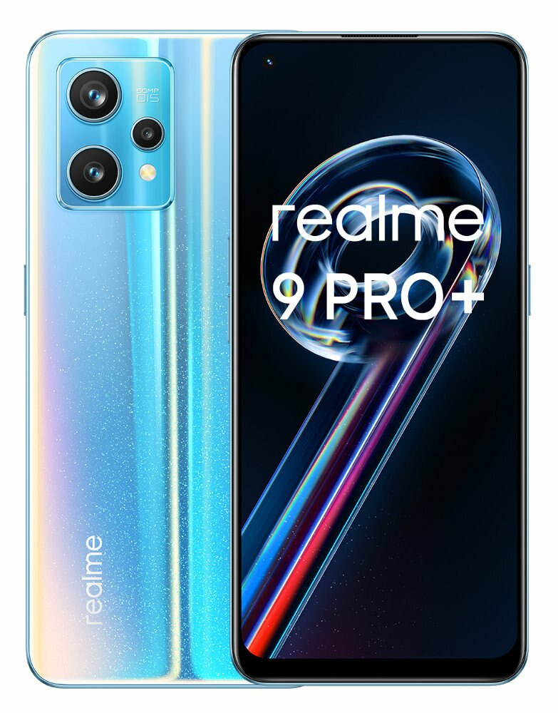 Smartfon REALME 9 Pro+ 5G 6/128GB Niebieski (Sunrise Blue)