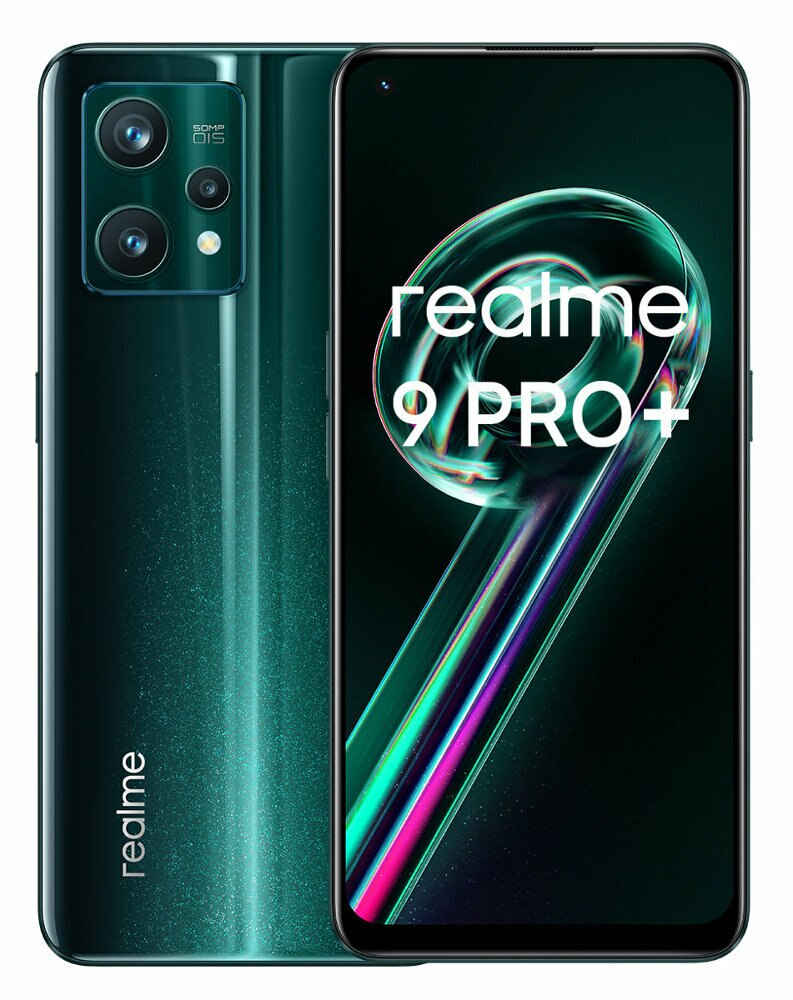 Smartfon REALME 9 Pro+ 5G 8/256GB Zielony (Aurora Green)