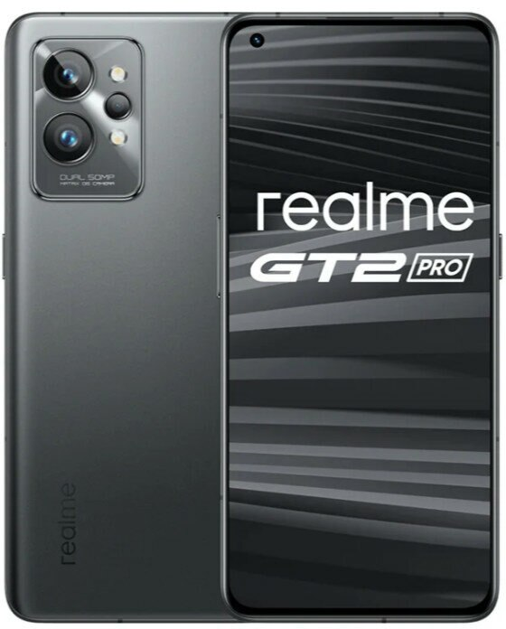 Smartfon REALME GT 2 Pro 12/256GB Czarny (Steel Black)
