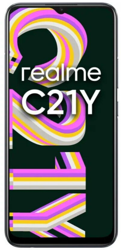 Smartfon REALME C21Y 4/64GB Czarny (Cross Black)