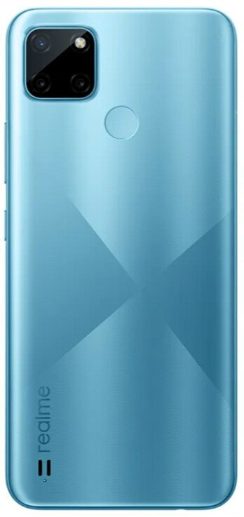 Smartfon REALME C21Y 4/64GB Niebieski (Cross Blue)
