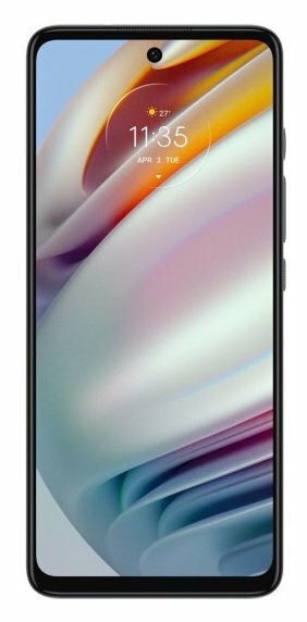 Smartfon MOTOROLA Moto G60 6/128GB Srebrny (Soft Silver)