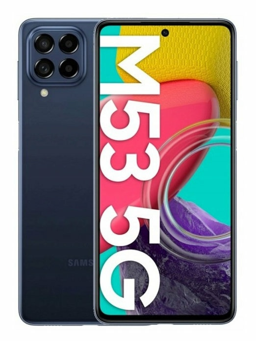 Smartfon SAMSUNG Galaxy M53 5G 6/128GB Niebieski SM-M536BZBDEUE