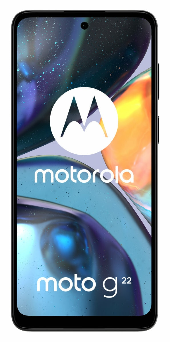 Smartfon MOTOROLA Moto G22 4/64GB Czarny (Cosmic Black)