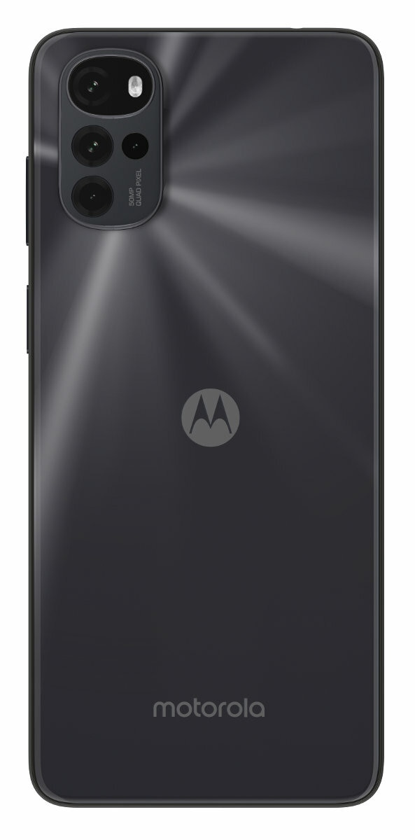 Smartfon MOTOROLA Moto G22 4/64GB Czarny (Cosmic Black)