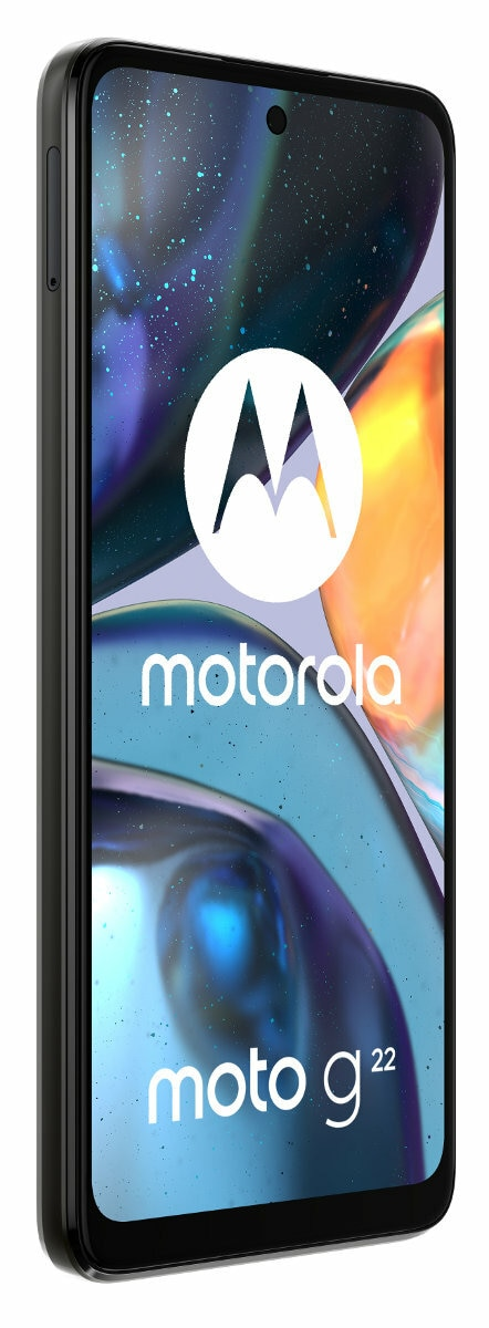 Smartfon MOTOROLA Moto G22 4/64GB Czarny (Cosmic Black)