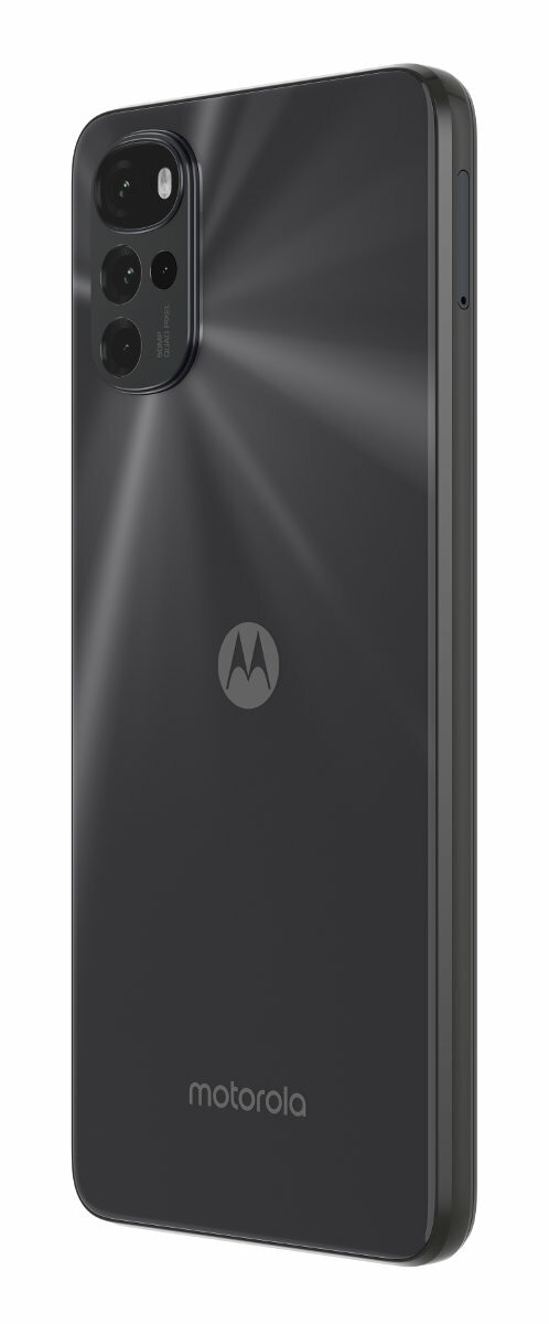 Smartfon MOTOROLA Moto G22 4/64GB Czarny (Cosmic Black)