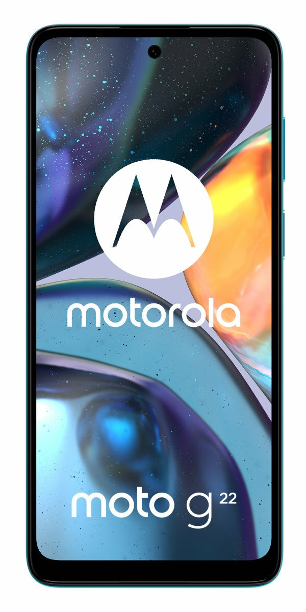 Smartfon MOTOROLA Moto G22 4/64GB Niebieski (Iceberg Blue)