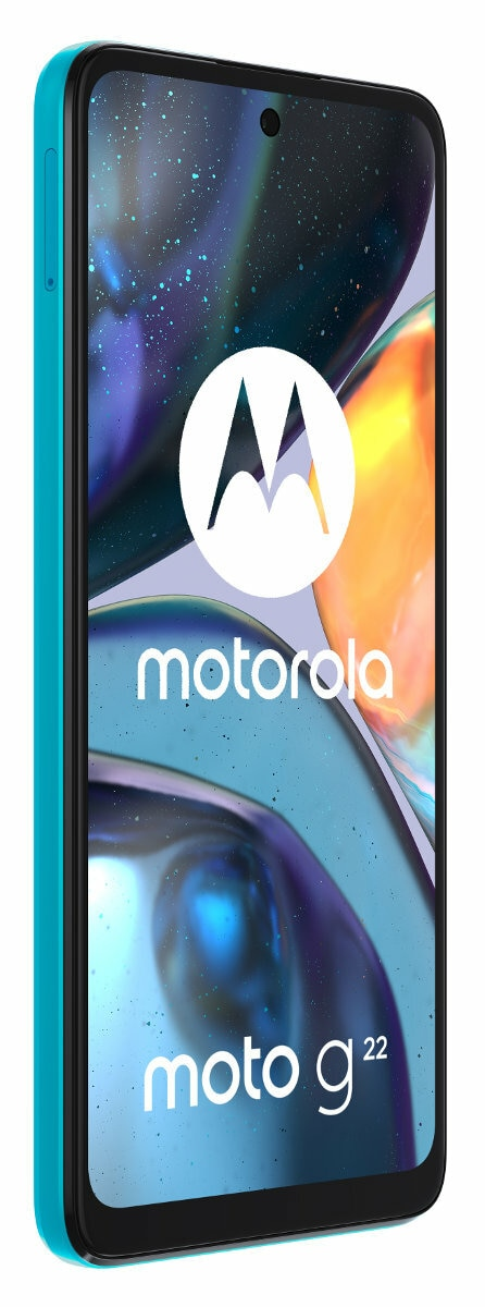 Smartfon MOTOROLA Moto G22 4/64GB Niebieski (Iceberg Blue)
