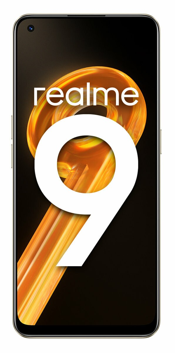 Smartfon REALME 9 8/128GB Złoty (Sunburst Gold)
