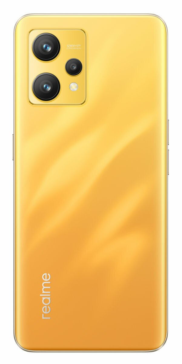 Smartfon REALME 9 8/128GB Złoty (Sunburst Gold)