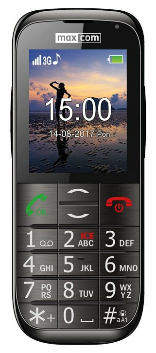 Telefon komórkowy MAXCOM Comfort MM721