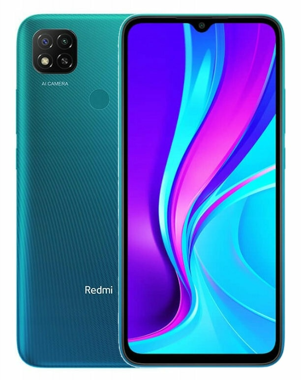 Smartfon XIAOMI Redmi 9C NFC 2GB/32GB Zielony (Aurora Green)