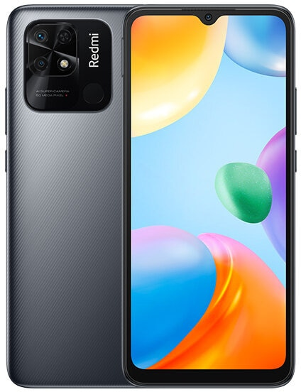 Smartfon XIAOMI Redmi 10C 4/128GB Szary (Graphite Gray)