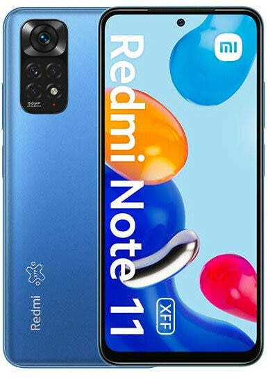 Smartfon XIAOMI Redmi Note 11 4/128GB Niebieski (Twilight Blue) MFF