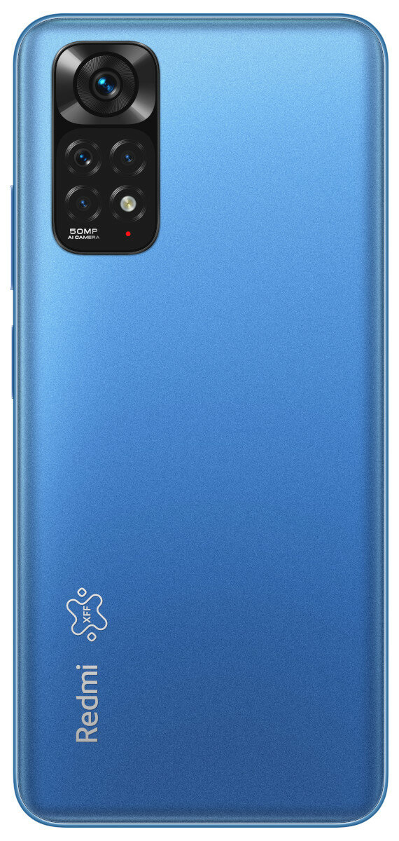 Smartfon XIAOMI Redmi Note 11 4/128GB Niebieski (Twilight Blue) MFF