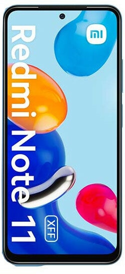 Smartfon XIAOMI Redmi Note 11 4/128GB Niebieski (Twilight Blue) MFF