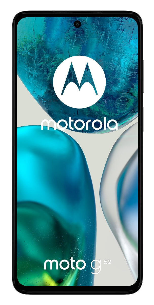 Smartfon MOTOROLA Moto G52 4/128GB Biały (Pearl White)