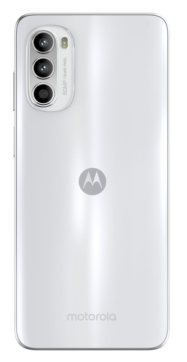 Smartfon MOTOROLA Moto G52 4/128GB Biały (Pearl White)