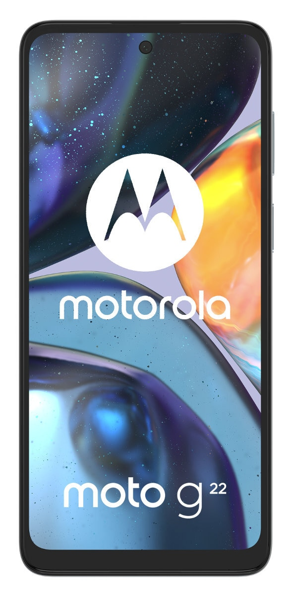 Smartfon MOTOROLA Moto G22 4/64GB Biały (Pearl White)