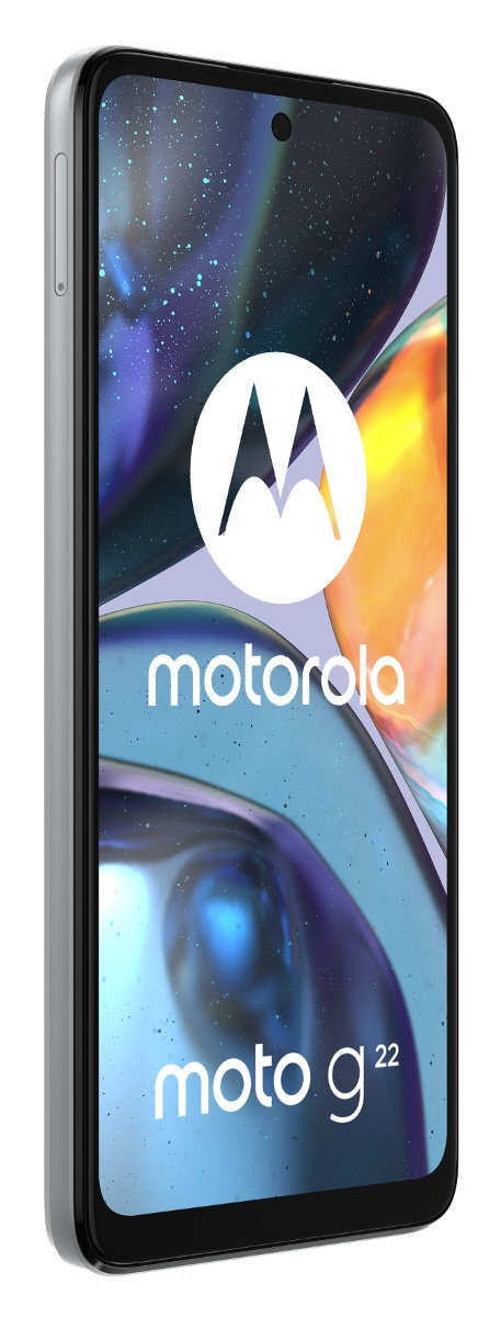 Smartfon MOTOROLA Moto G22 4/64GB Biały (Pearl White)