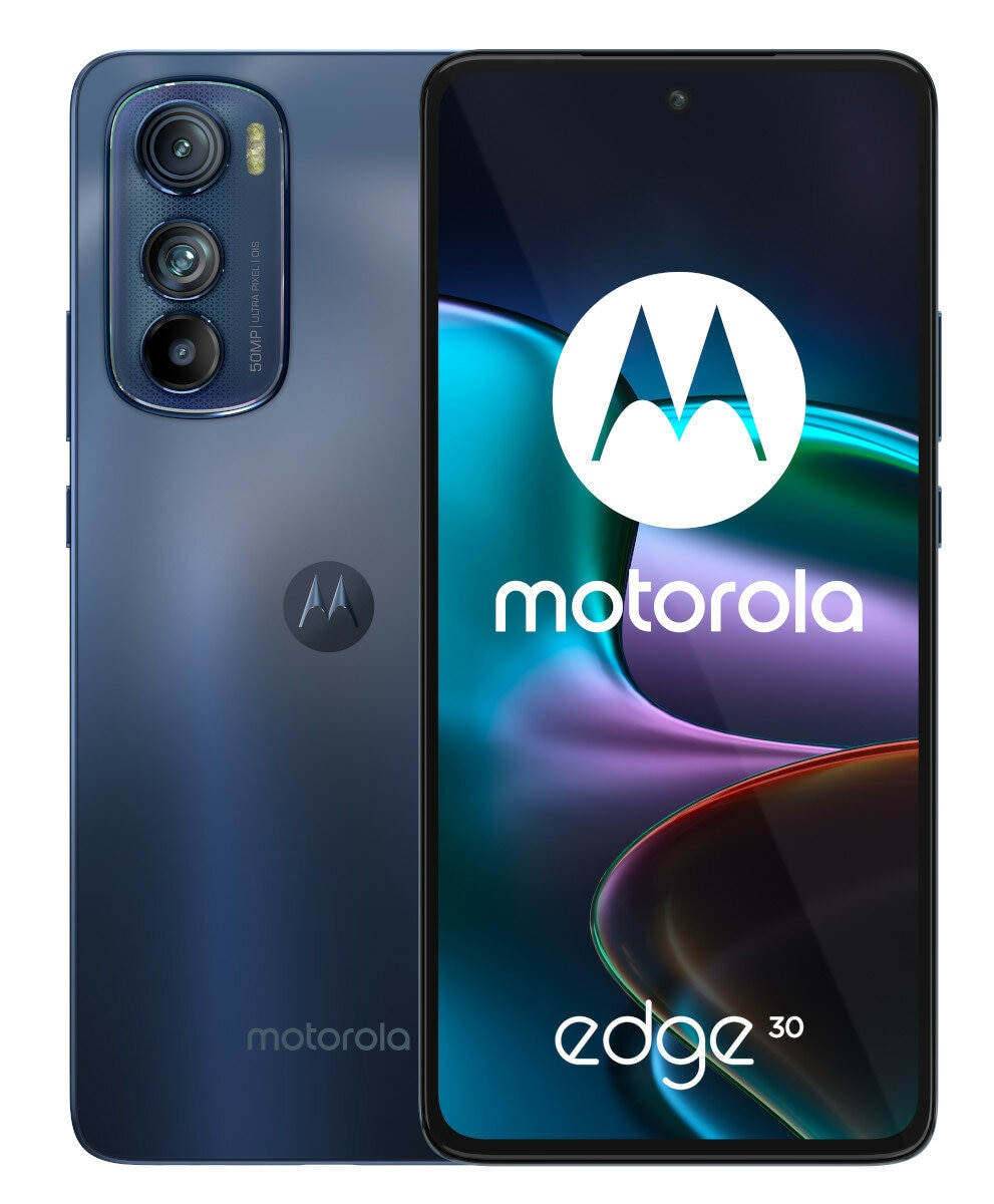 Smartfon MOTOROLA Edge 30 5G 8/128GB Granatowy (Meteor Gray)