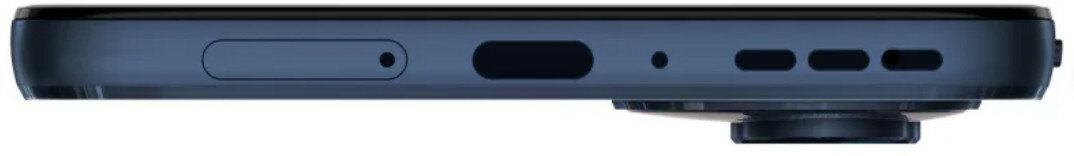 Smartfon MOTOROLA Edge 30 5G 8/128GB Granatowy (Meteor Gray)