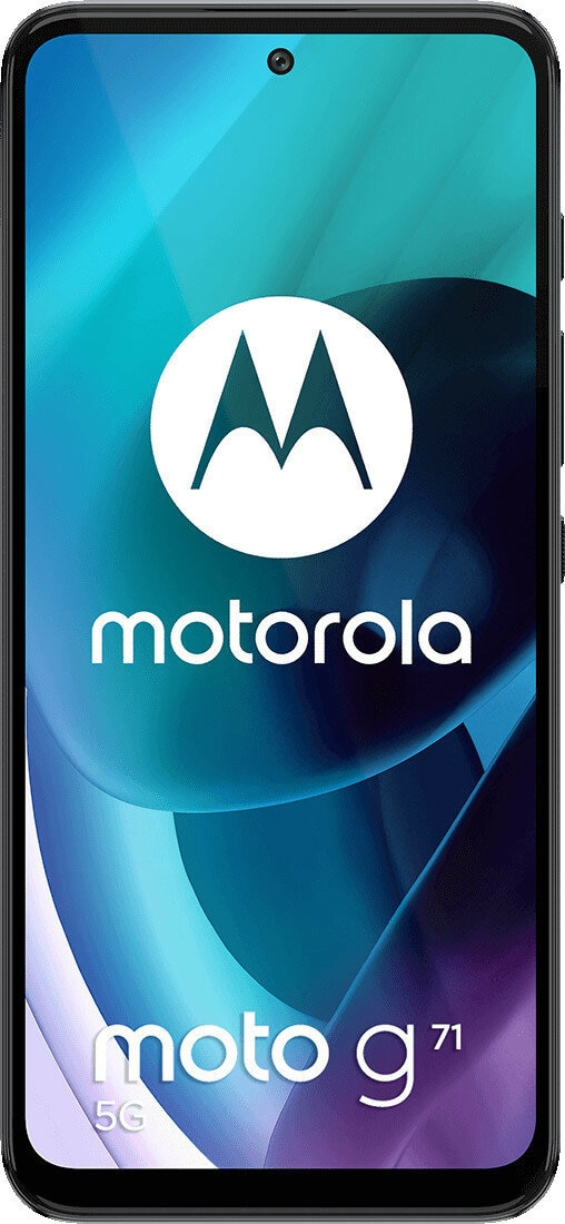 Smartfon MOTOROLA Moto G71 5G 6/128GB Czarny (Iron Black)