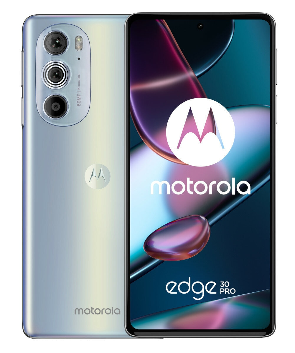 Smartfon MOTOROLA Edge 30 Pro 12GB+256GB Biały (Stardust White)