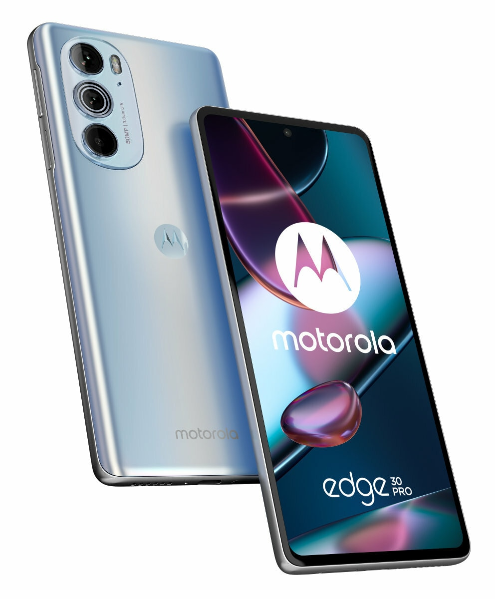 Smartfon MOTOROLA Edge 30 Pro 12GB+256GB Biały (Stardust White)