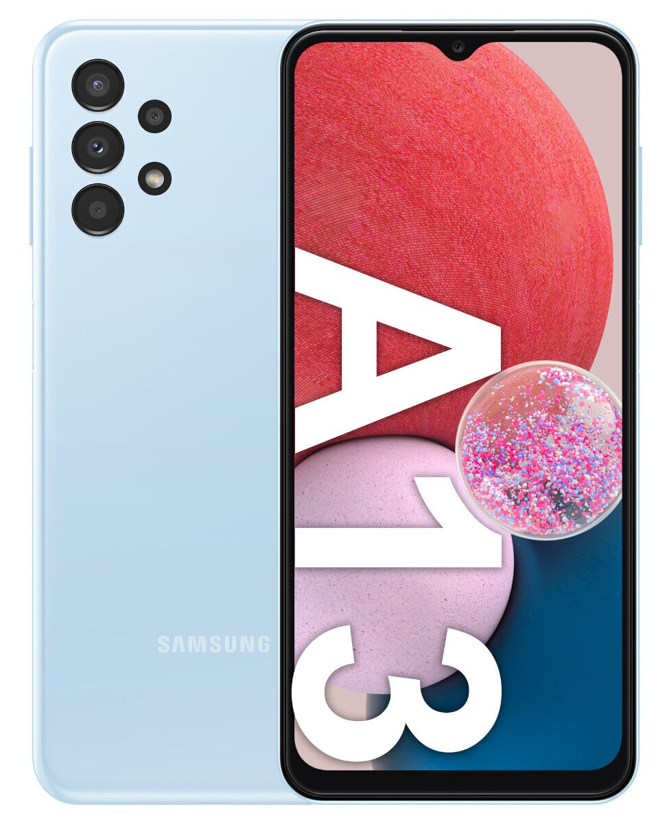Smartfon SAMSUNG Galaxy A13 LTE 4/64GB NIebieski SM-A137FLBVEUE