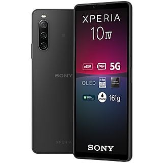 Smartfon SONY Xperia 10 IV 5G 6/128GB Czarny