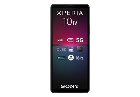 SONY Xperia 10 V 6/128GB 5G 6.1 Czarny XQDC54C0B.EUK Smartfon - niskie  ceny i opinie w Media Expert