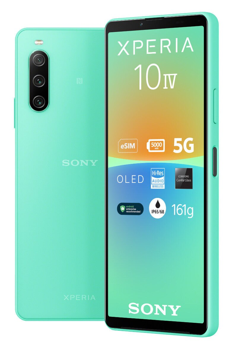 Smartfon SONY Xperia 10 IV 5G 6/128GB Miętowy