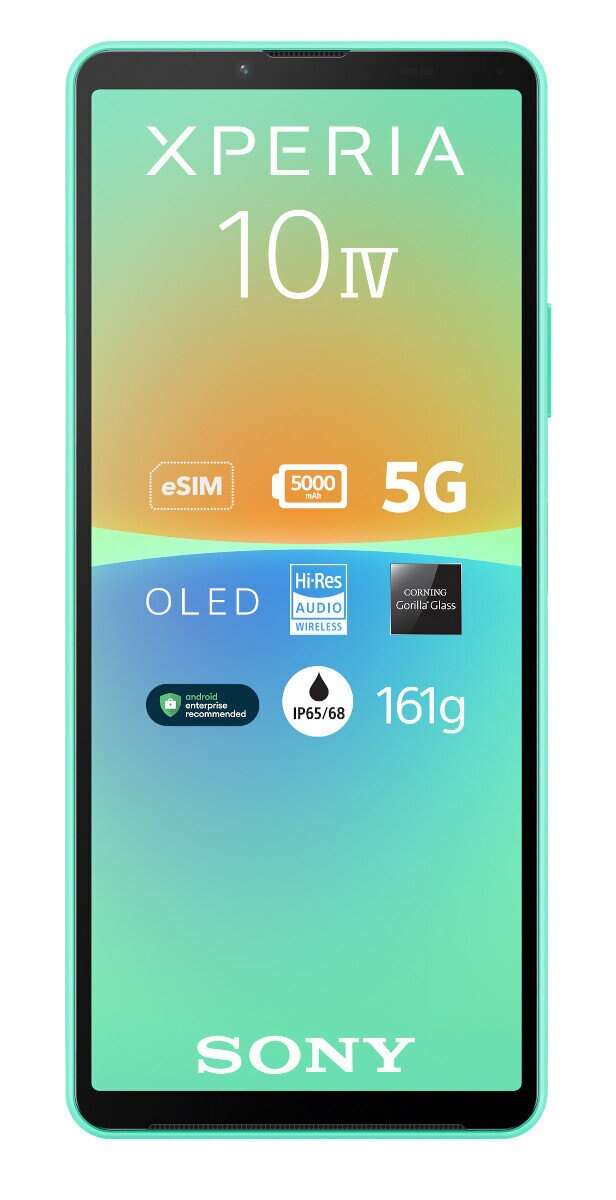 Smartfon SONY Xperia 10 IV 5G 6/128GB Miętowy