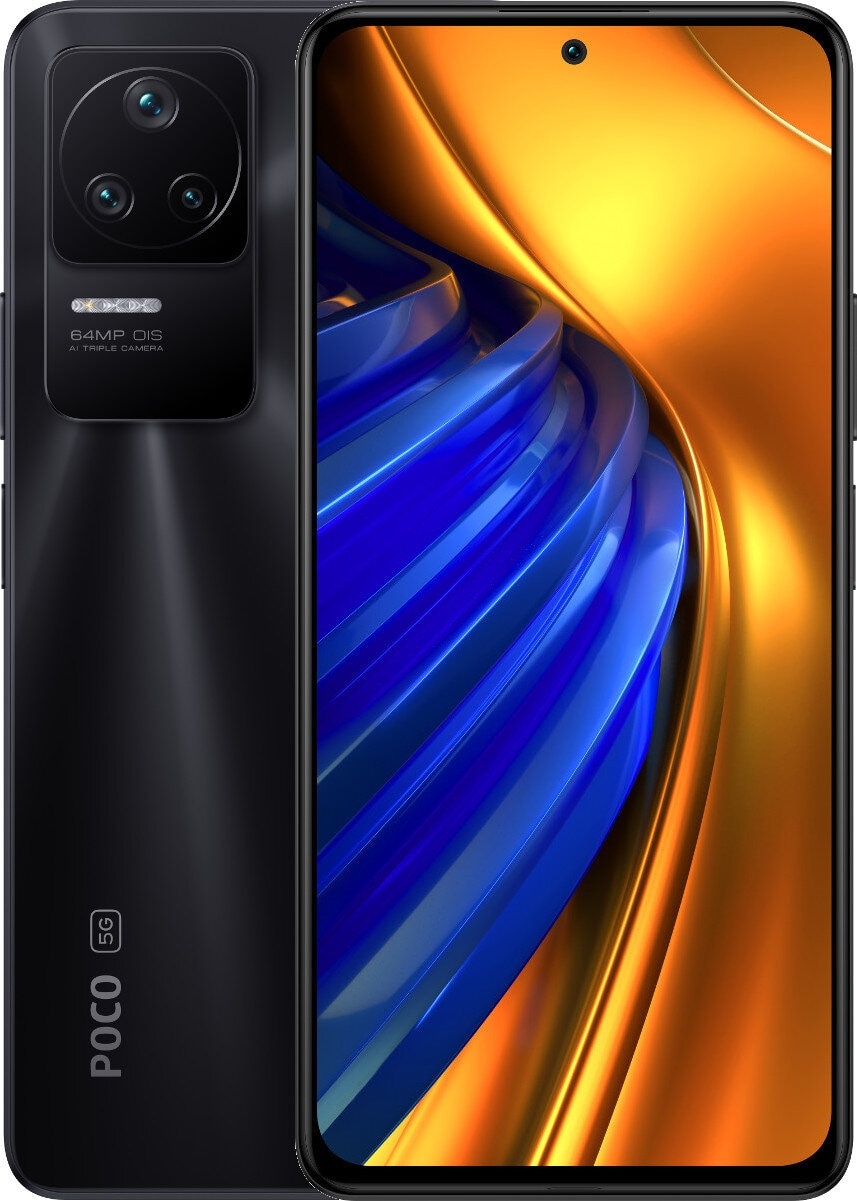 Smartfon POCO F4 8/256GB Czarny (Night Black)
