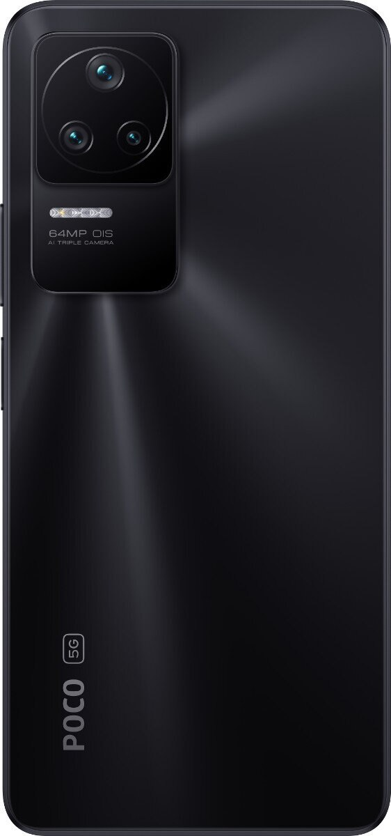 Smartfon POCO F4 8/256GB Czarny (Night Black)