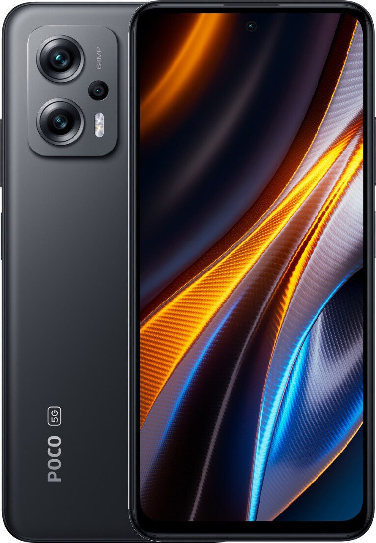 Smartfon POCO X4 GT 8/128GB Czarny