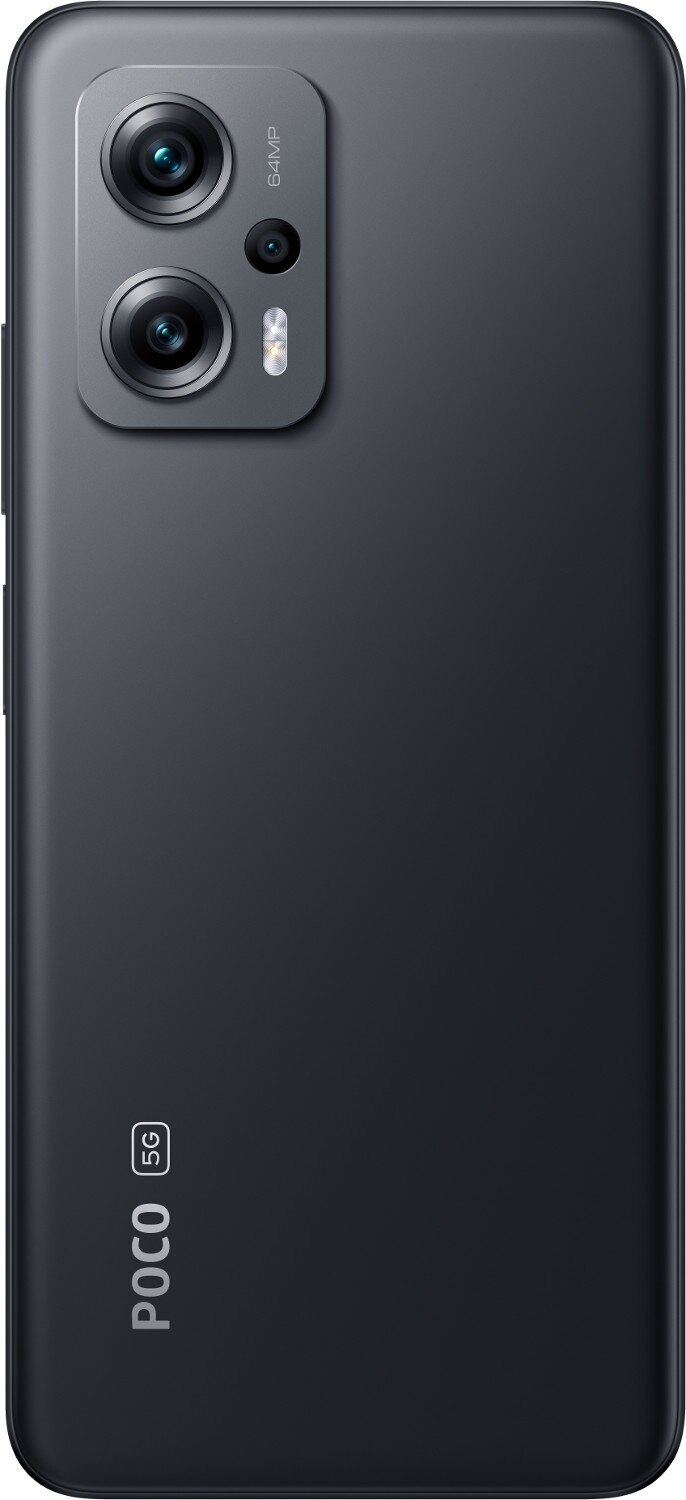 Smartfon POCO X4 GT 8/256GB Czarny
