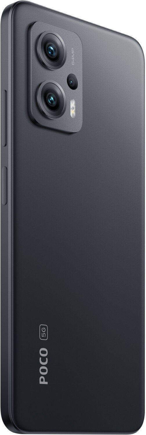 Smartfon POCO X4 GT 8/256GB Czarny